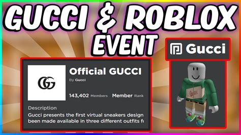 roblox gucci release dates